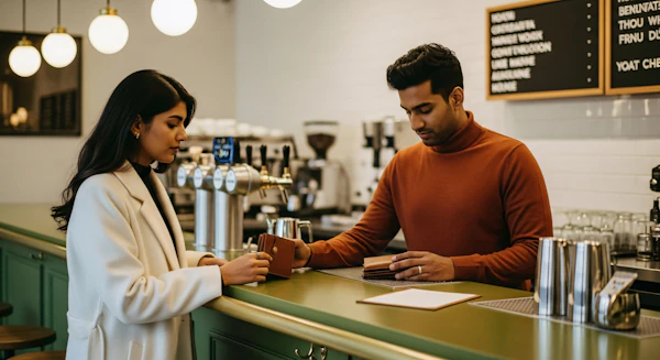 Coffee Shop Interaction