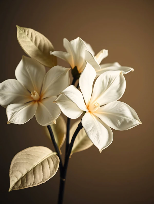 Elegant Floral Close-Up