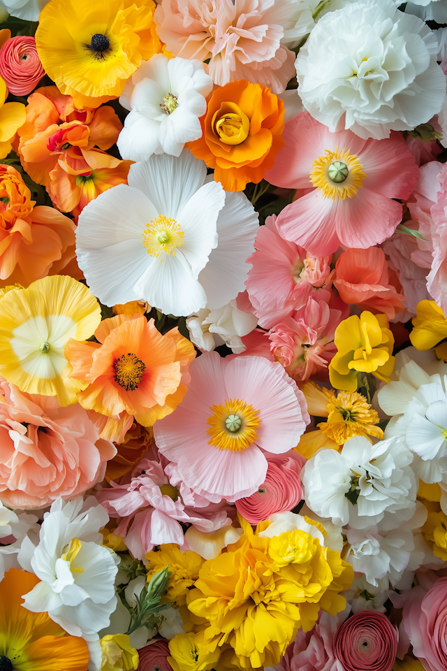 Vibrant Flower Arrangement