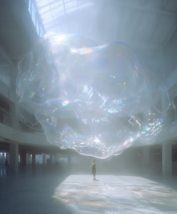 Ethereal Art Installation