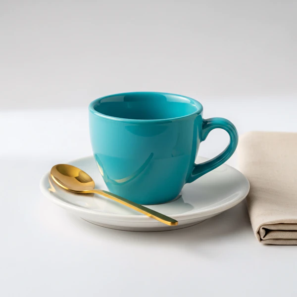 Turquoise Cup Setup