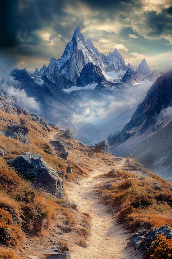Majestic Mountain Landscape