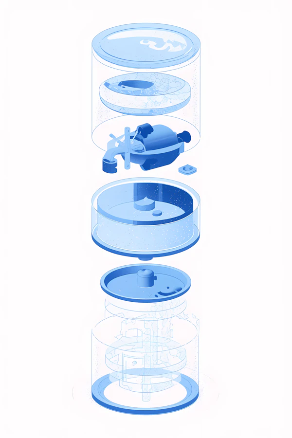 Exploded Device View