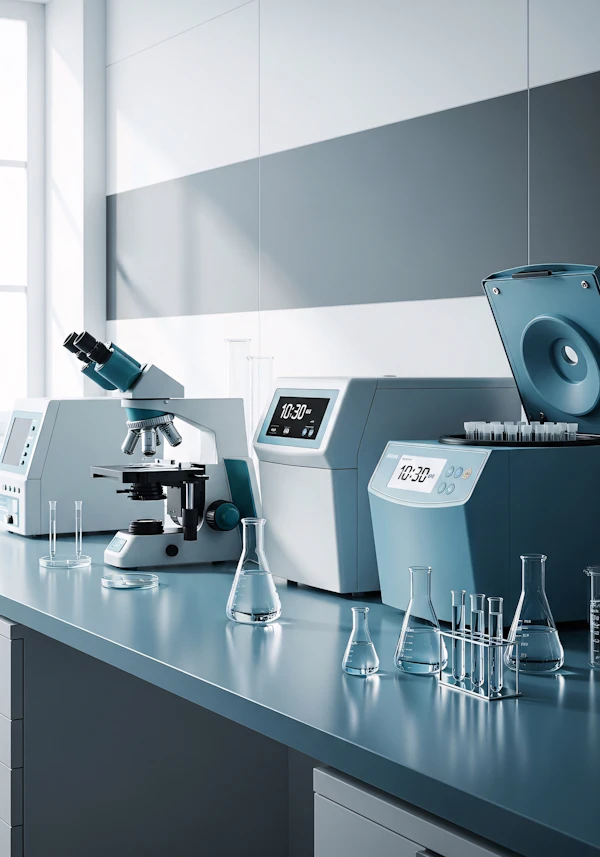 Modern Laboratory Setup