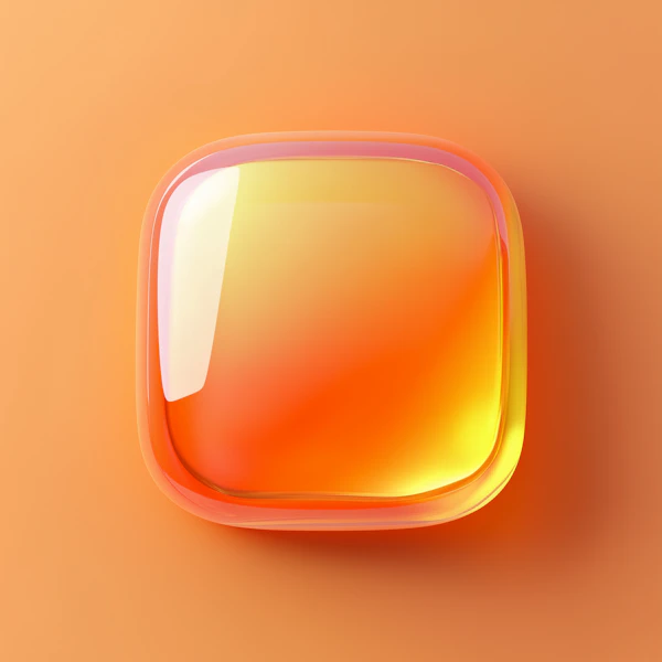 Glowing Gradient Object