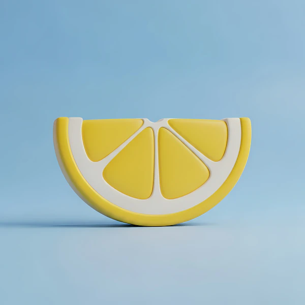 Stylized Lemon Slice