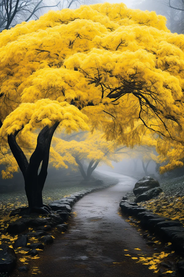 Misty Autumn Serenade