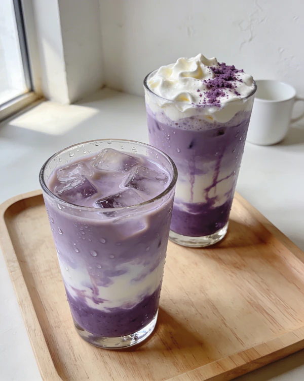 Purple Beverage Delight