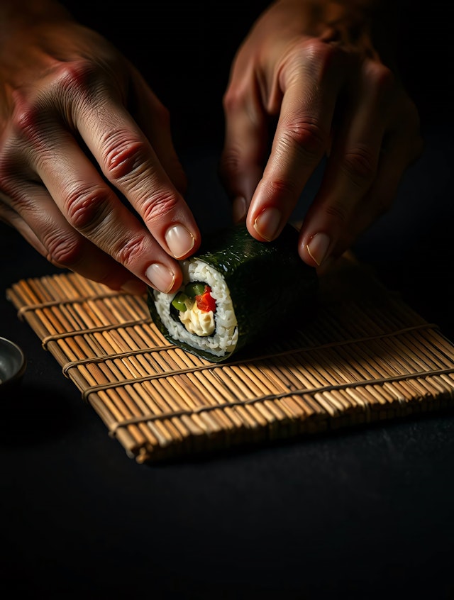 Sushi Preparation