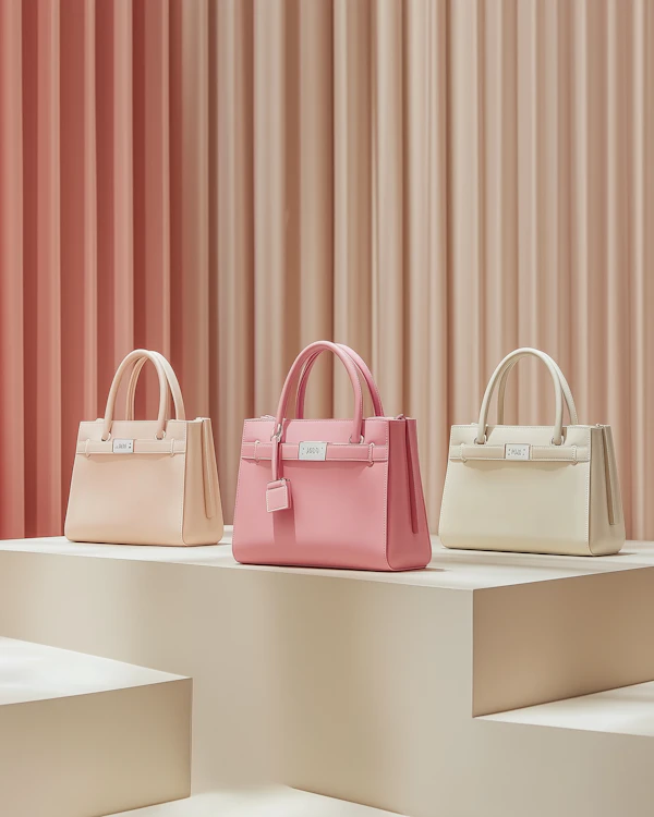 Elegant Handbag Display