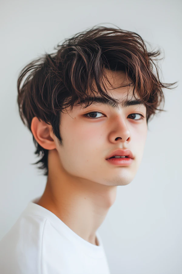 Serene Portrait of Man