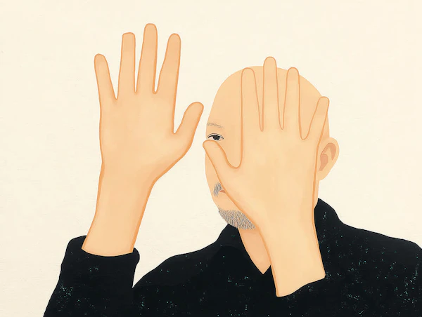 Stylized Hand Portrait