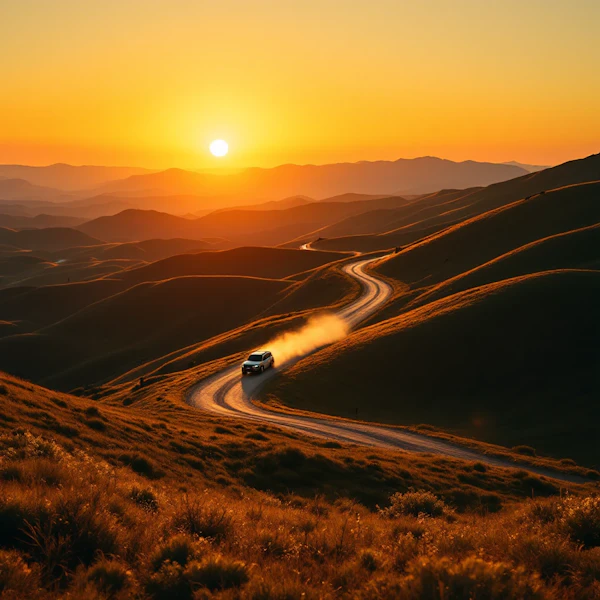 Sunset Journey