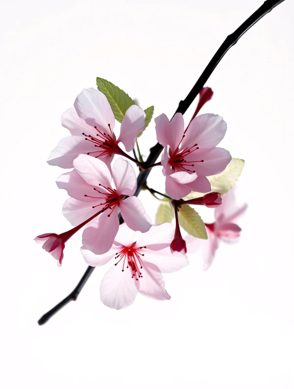 Cherry Blossom Close-Up