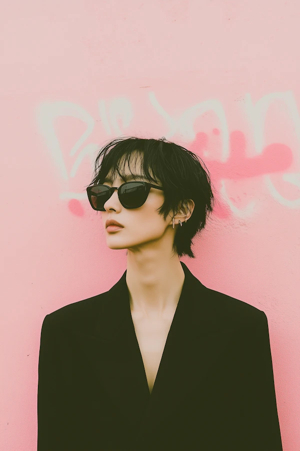 Stylish Urban Portrait