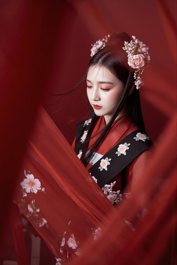 Elegant Asian Portrait