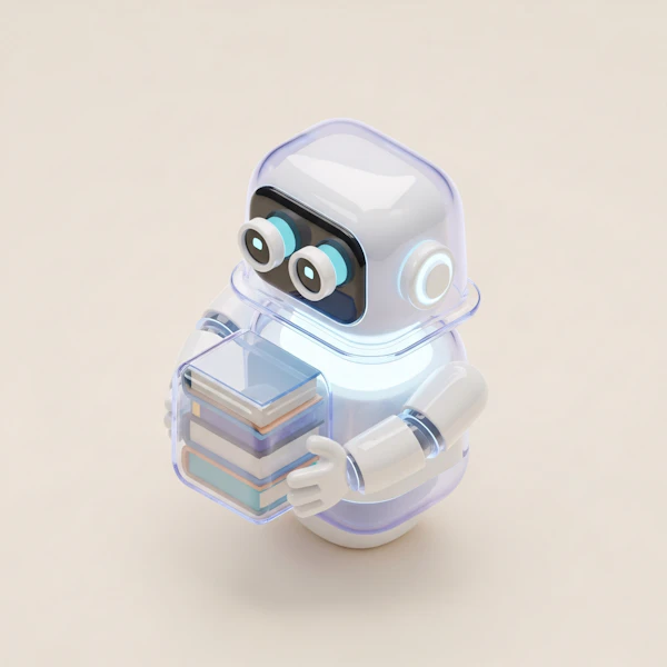 Futuristic Robot Design