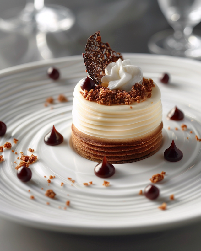 Elegant Layered Dessert