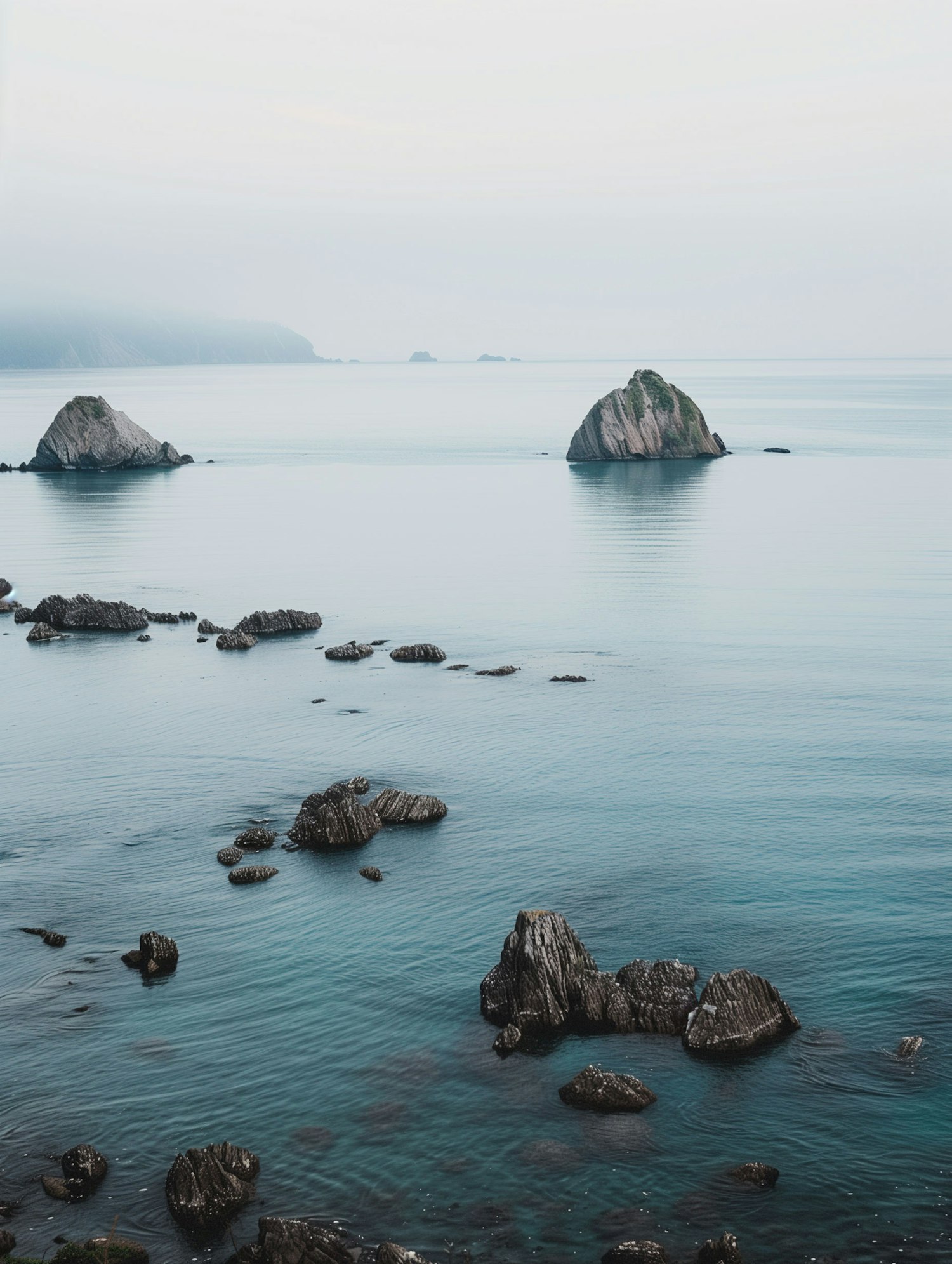 Tranquil Seascape