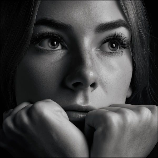 Contemplative Portrait