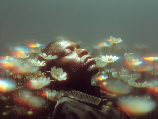 Ethereal Floral Serenity