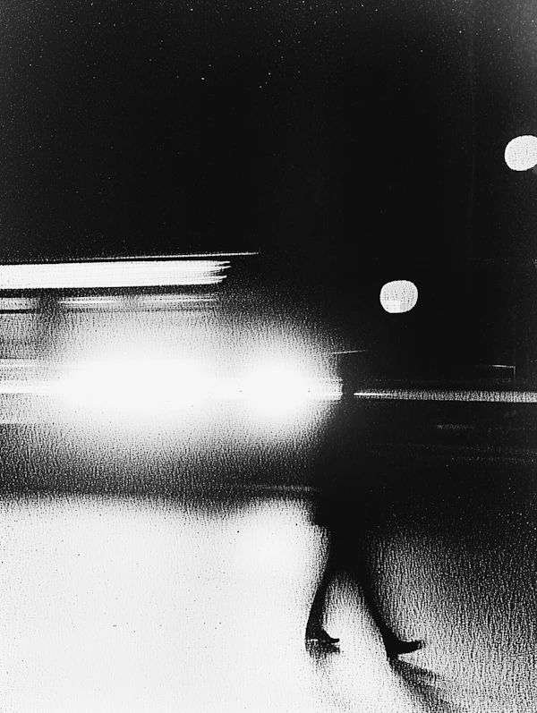 Dynamic Motion in Monochrome