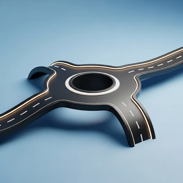 Stylized Roundabout Model