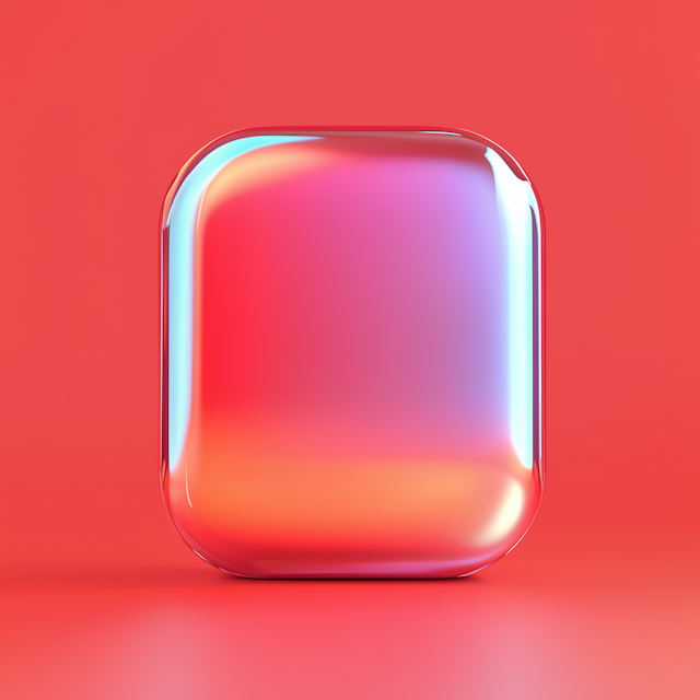 Futuristic Gradient Object