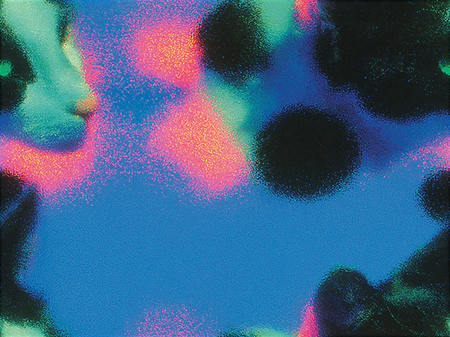 Vibrant Abstract Art