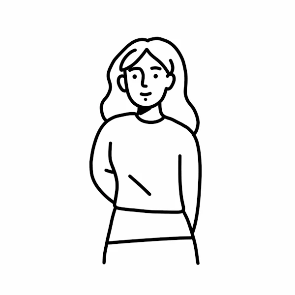 Minimalist Line Drawing