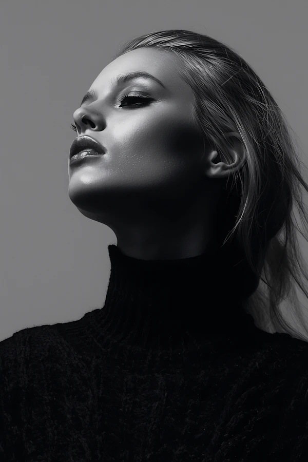 Monochromatic Portrait