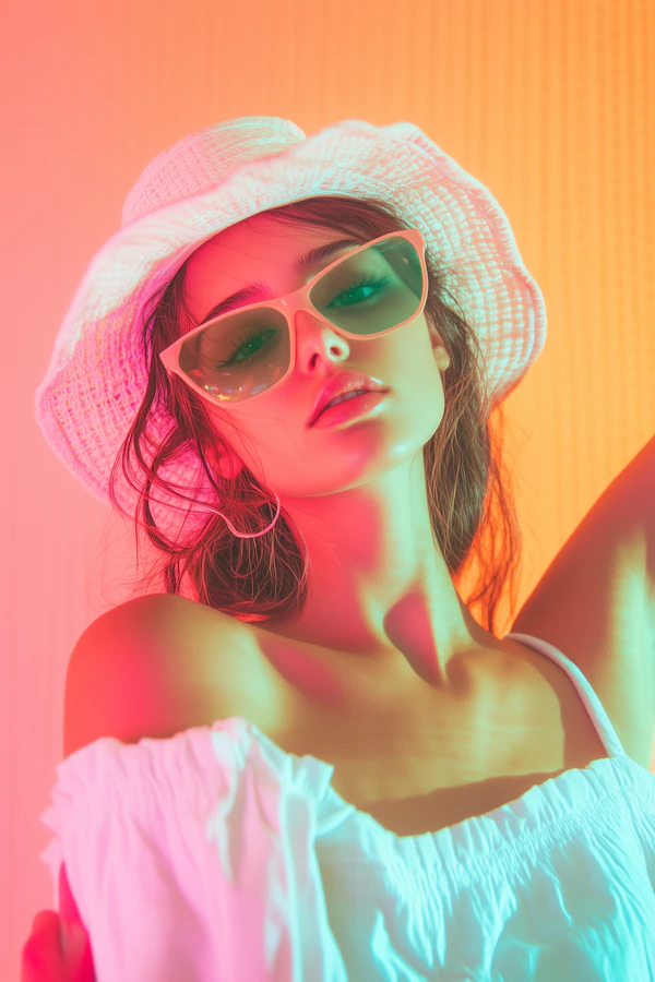 Stylish Summer Portrait