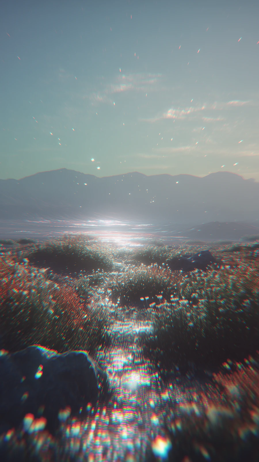 Tranquil Landscape Scene