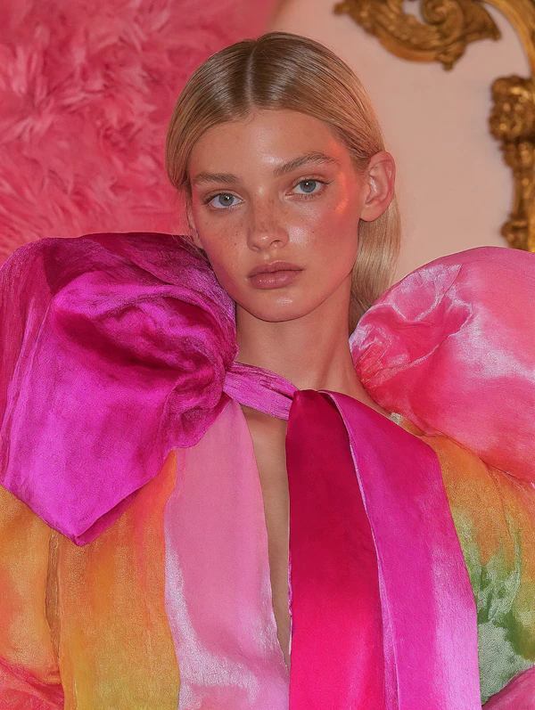 Vibrant Fashion Portrait