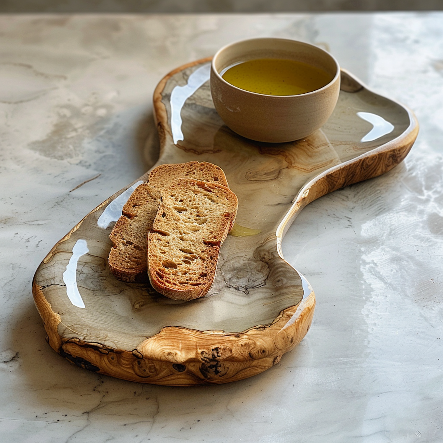 Mediterranean Breakfast Still Life