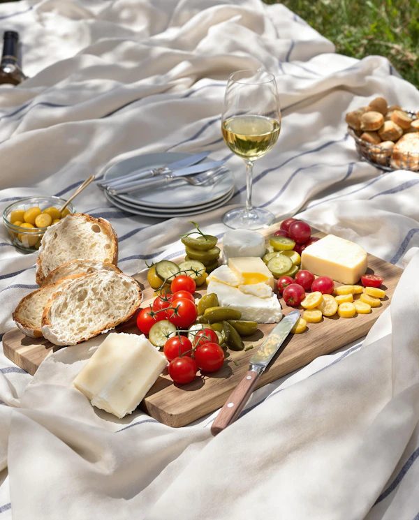Outdoor Picnic Setup
