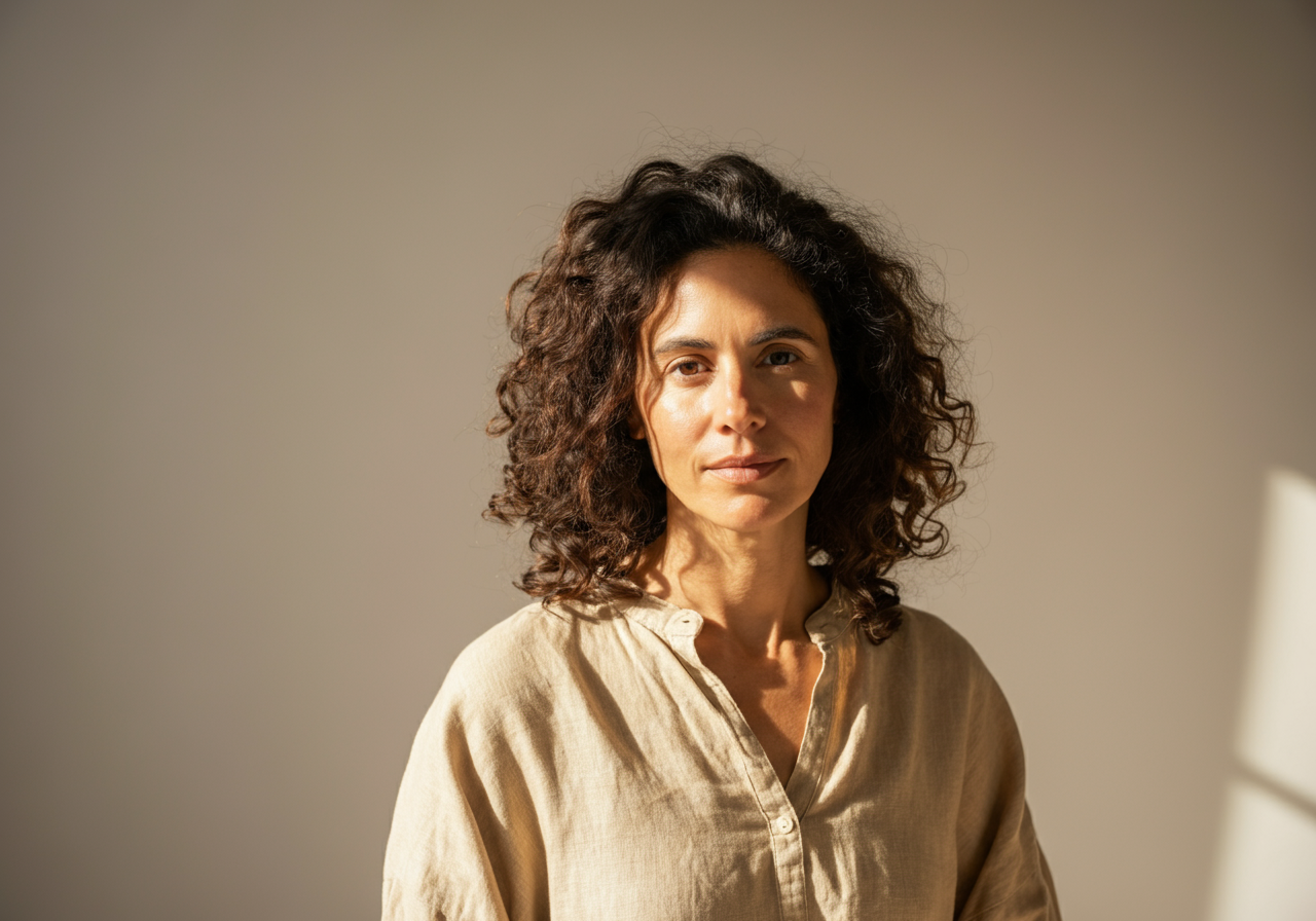 Woman in Natural Light Photo on Lummi