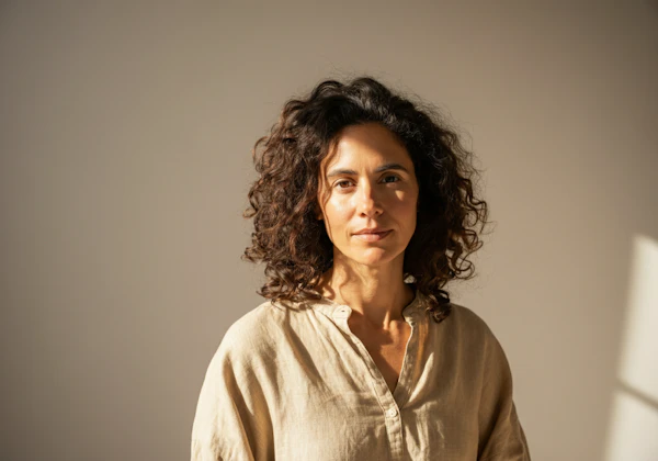 Woman in Natural Light