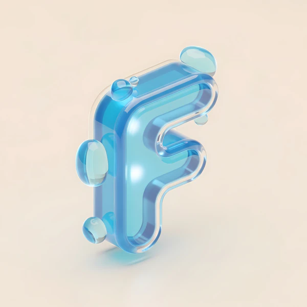 Translucent Blue F