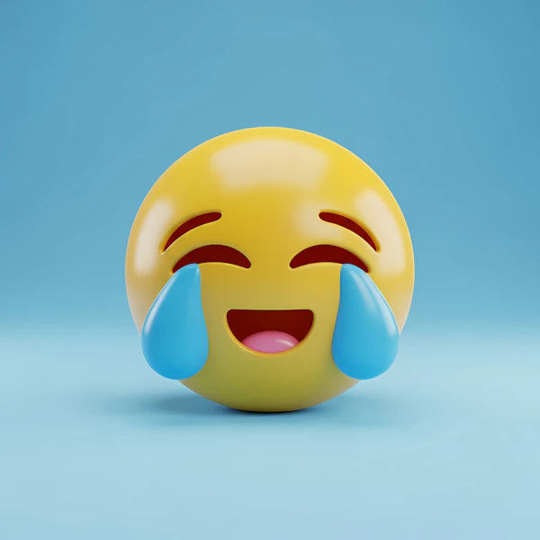 Laughing Emoji Render