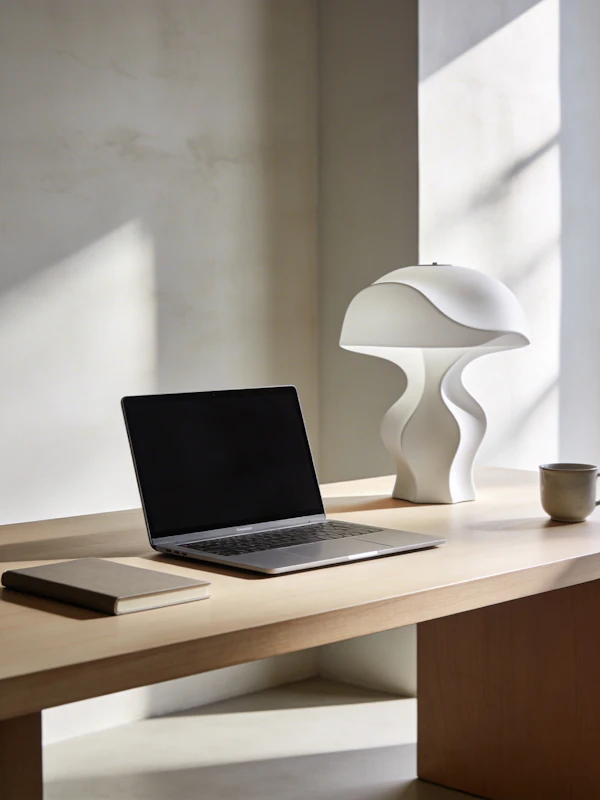 Minimalist Workspace