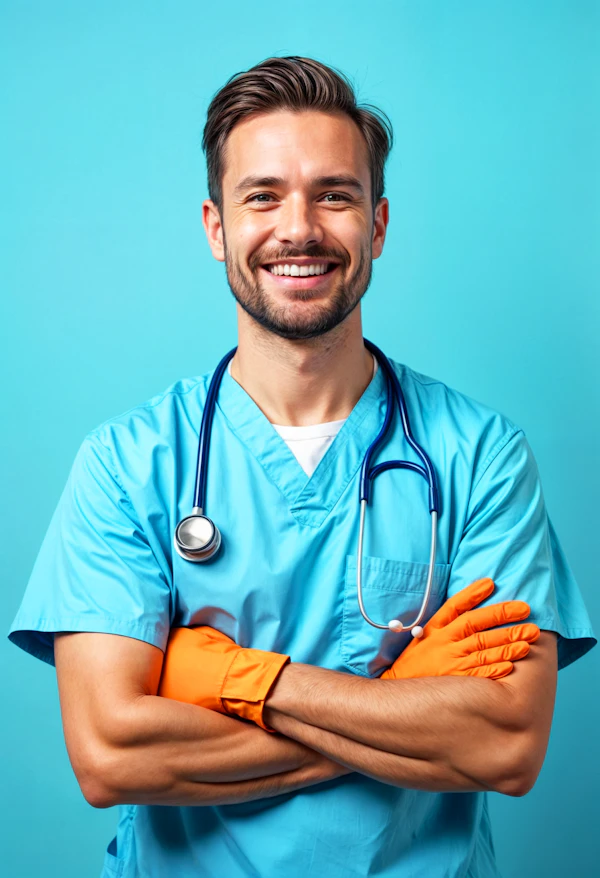 Healthcare Professional Portrait
