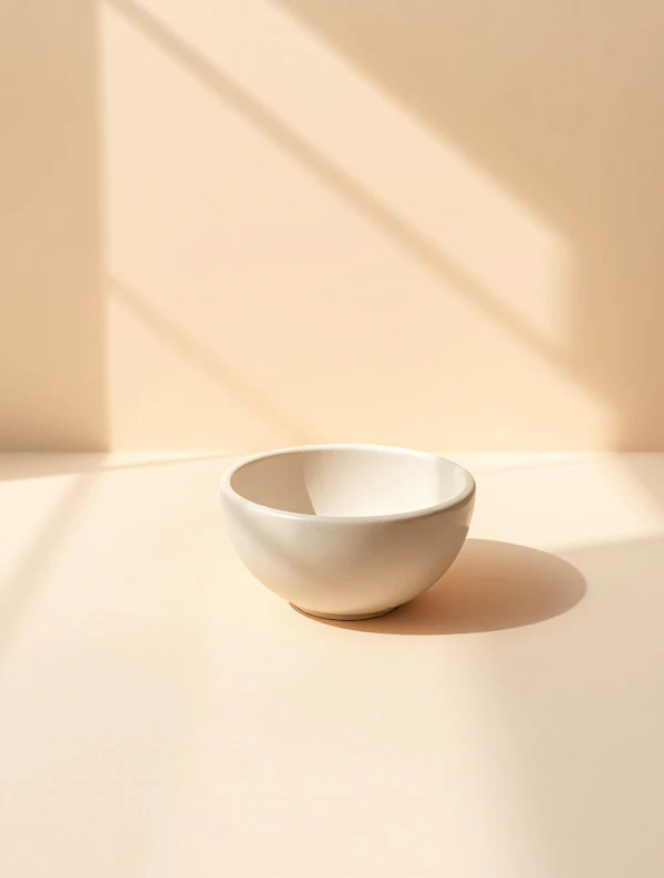 Minimalist Ceramic Bowl