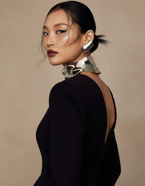 Elegant Fashion Portrait