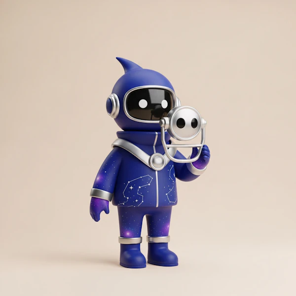 Cosmic Astronaut Design