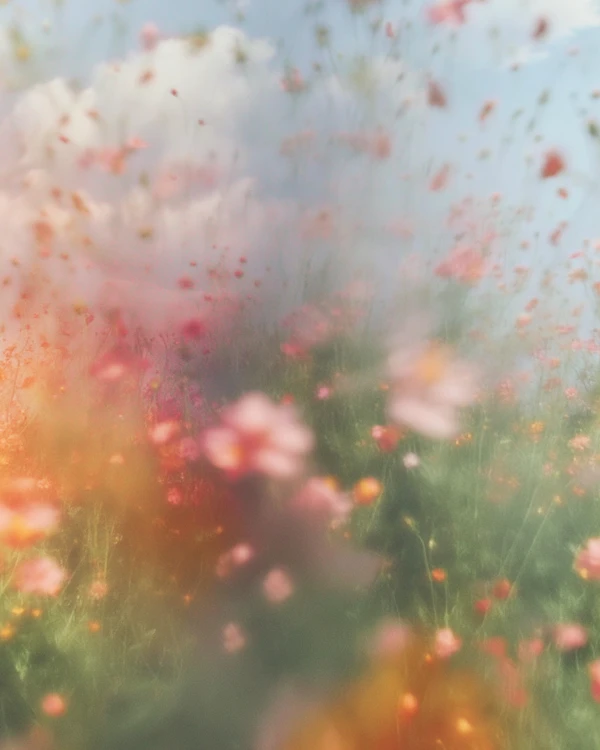 Ethereal Spring Meadow