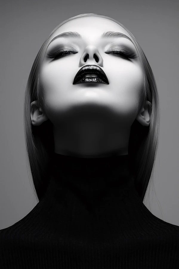 Monochromatic Portrait
