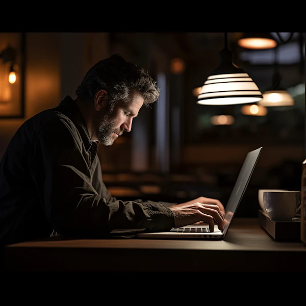 Concentration in Shadows: Solitary Tech Engagement