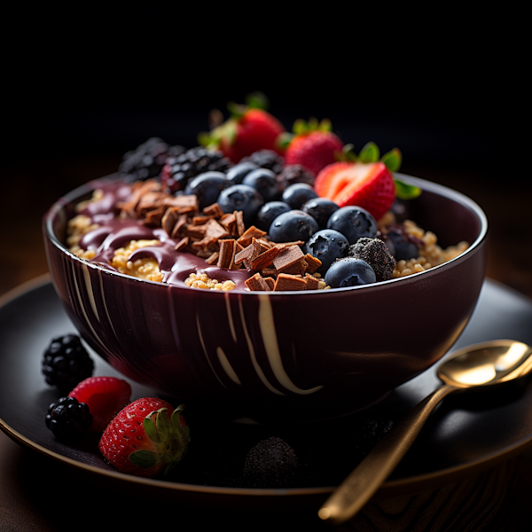 Elegant Acai Indulgence