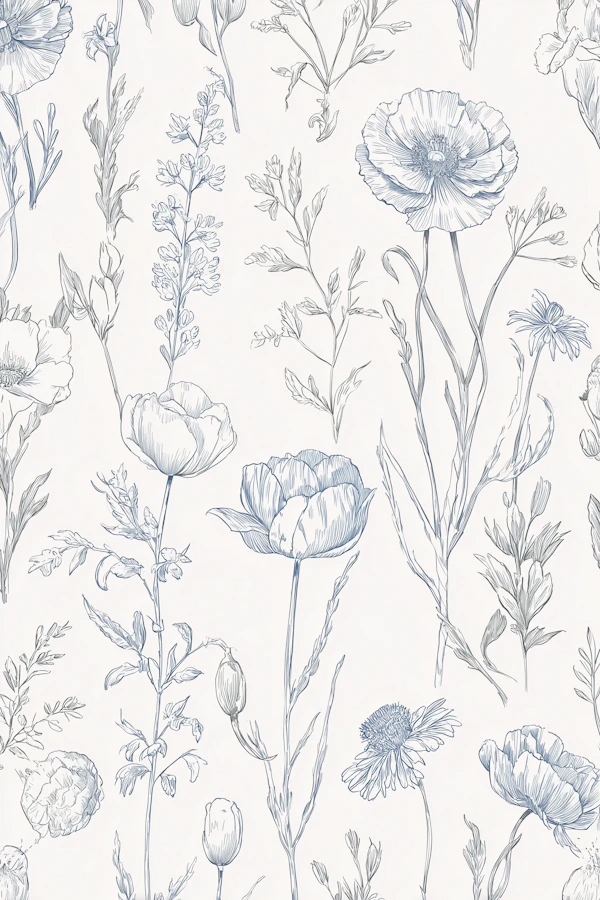 Botanical Pattern Design